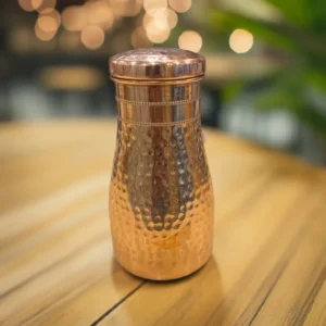 Copper bedside pot