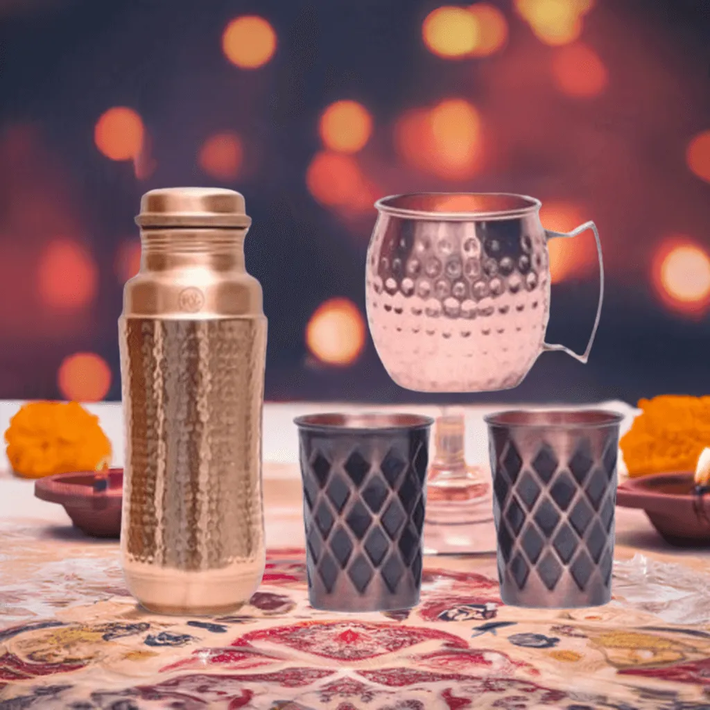 copper shop bottle cups