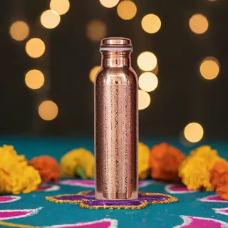 engraved bottle